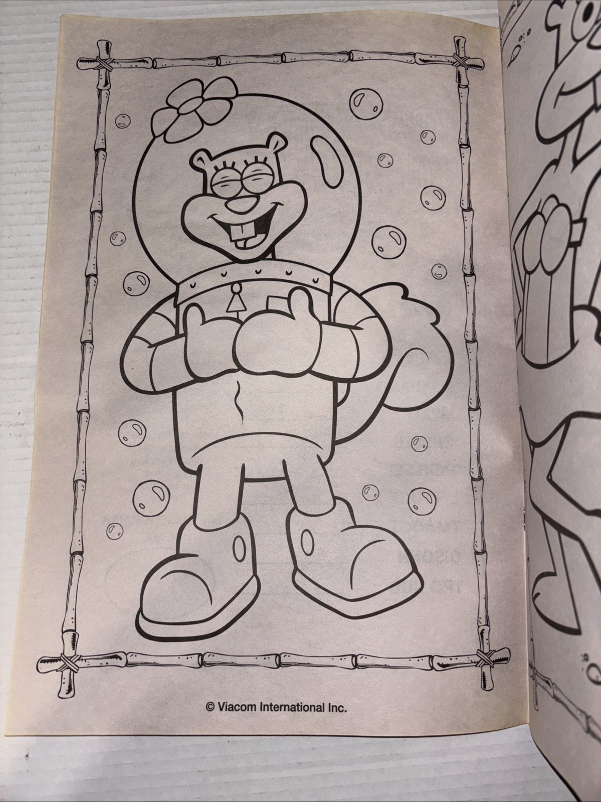 Sponge Bob Squarepants Giant Coloring & Activity Book Nickelodeon