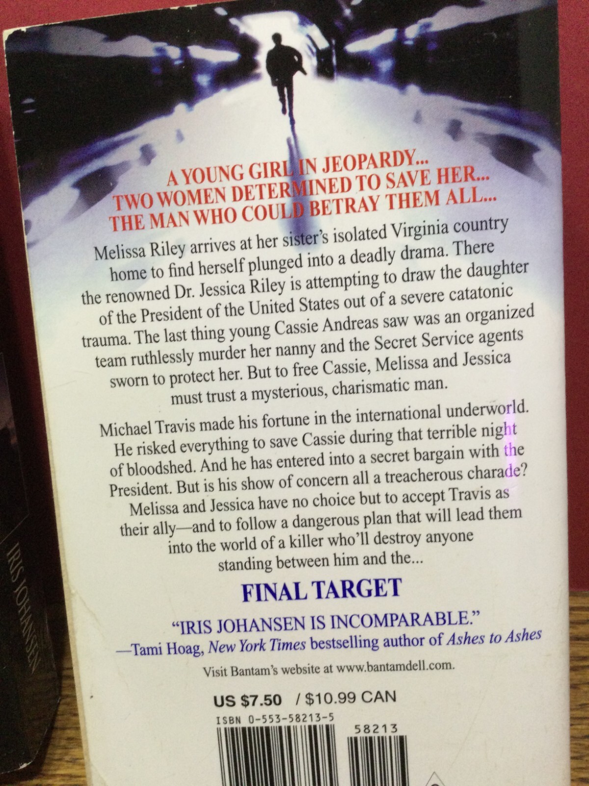 Iris Johansen – 6 PB Storm Winds Ugly Duckling Final Target- Suspense