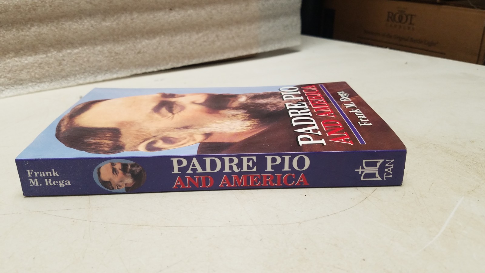 Padre Pio and America by Frank Rega (2005, Trade Paperback) (C)