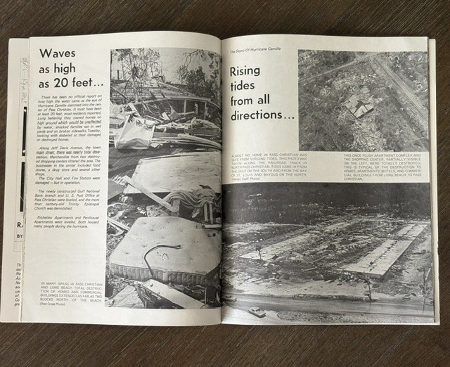 The Story Of Hurricane Camille The Daily Herald Mississippi Gulf Coast 1969