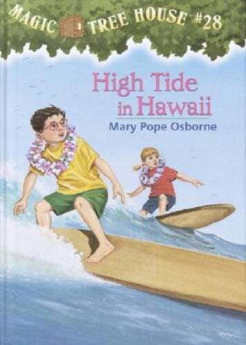 High Tide in Hawaii (Magic Tree House 28) – Library Binding – ACCEPTABLE