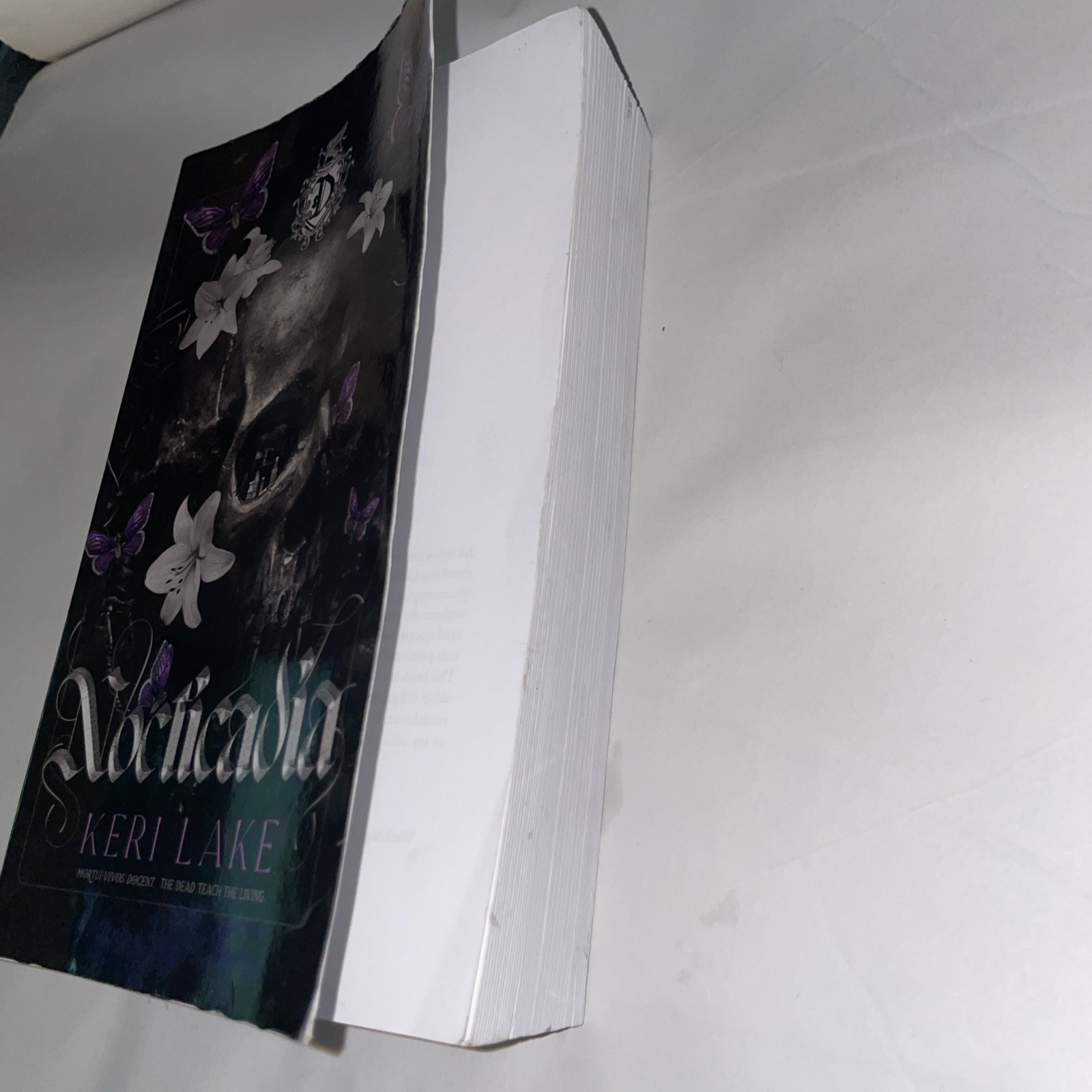 Nocticadia by Keri Lake The Dead Teach The Living PB