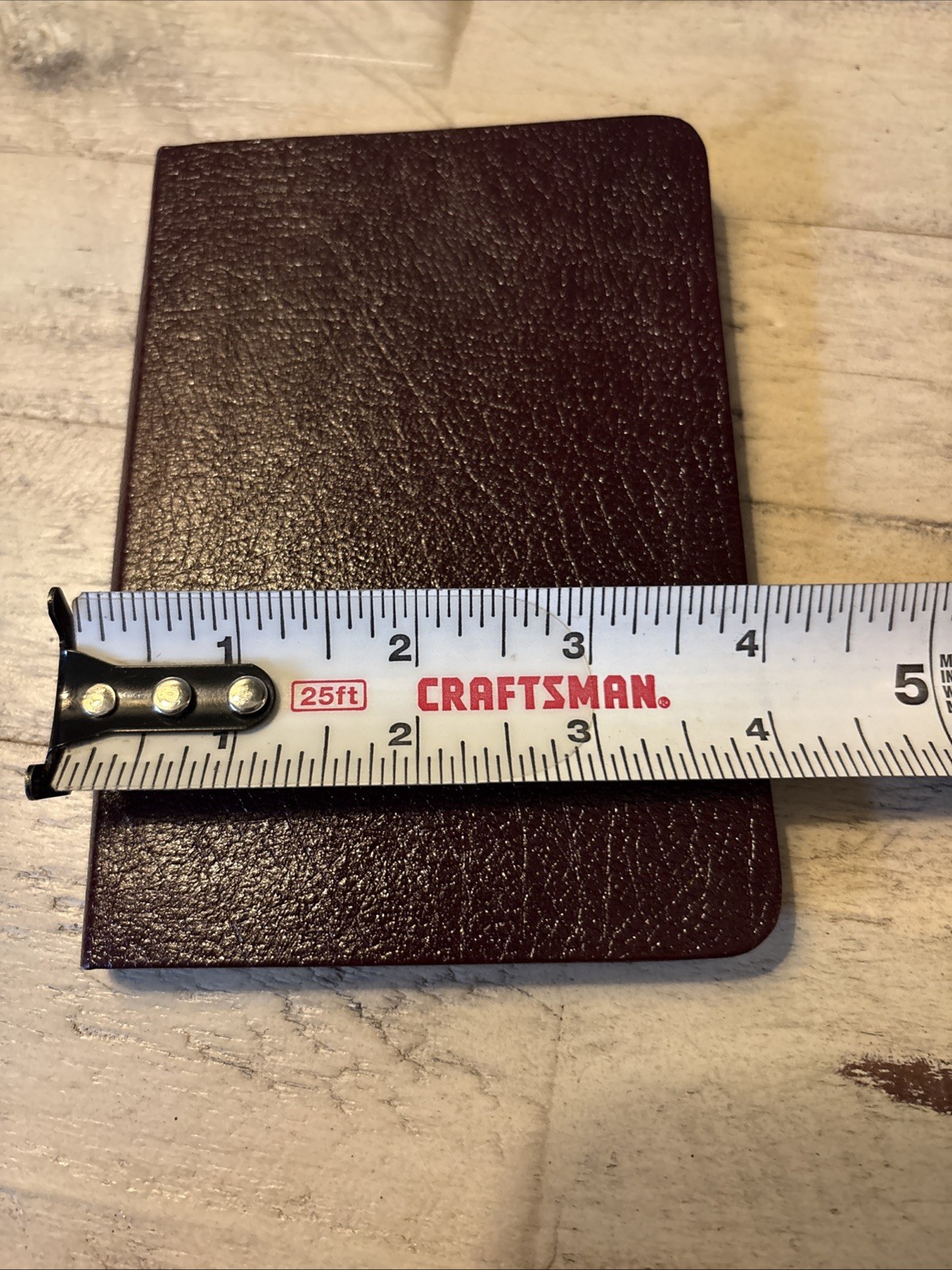 NIV Pocket Thin New Testament with Psalms & Proverbs 1984 Bonded Leather