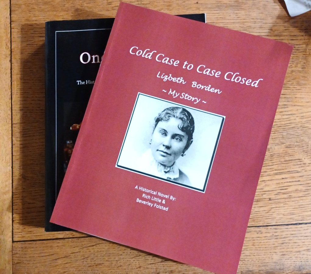Pair Of Books By Author Rich Little
