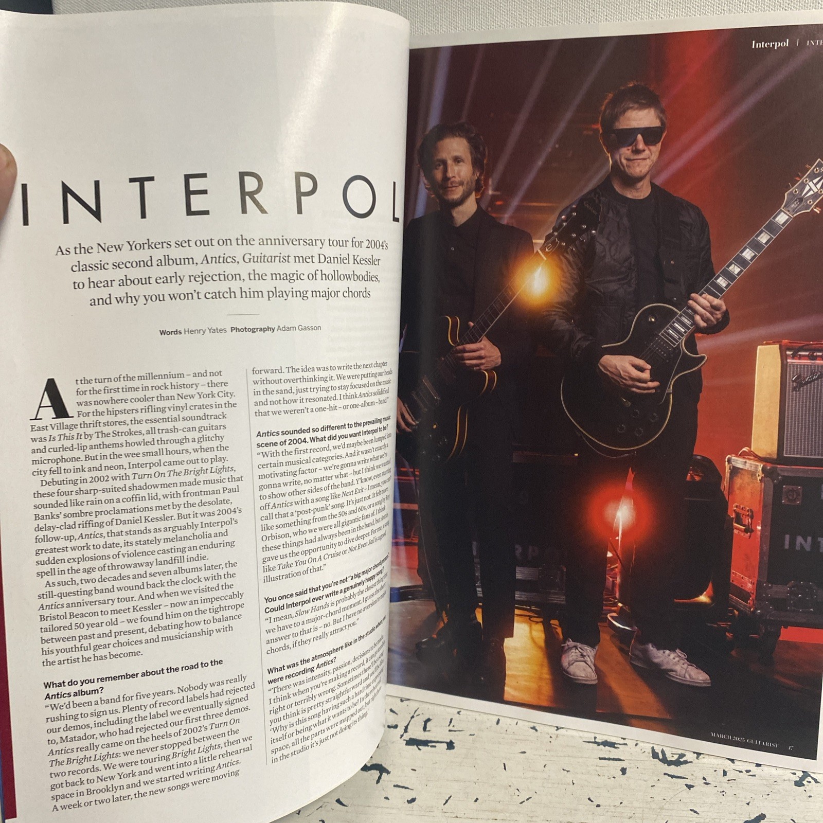 Guitarist Magazine The Band Queen Brian May