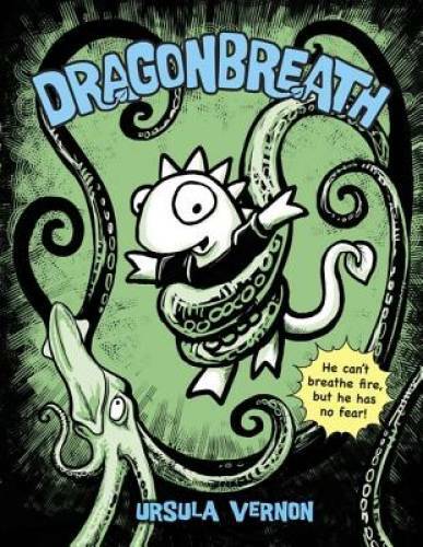 Dragonbreath – Hardcover By Vernon, Ursula – GOOD
