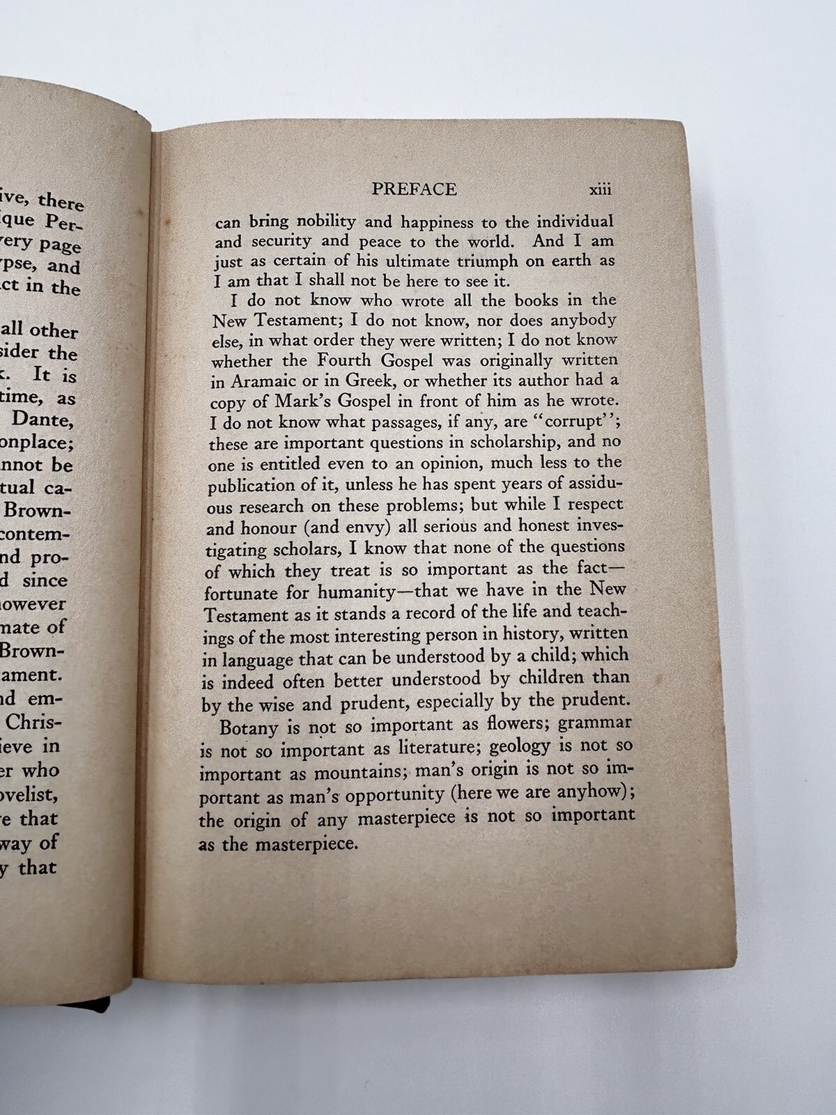 Human Nature and The Gospel By William Lyon Phelps 1925 Charles Scribners HC VTG