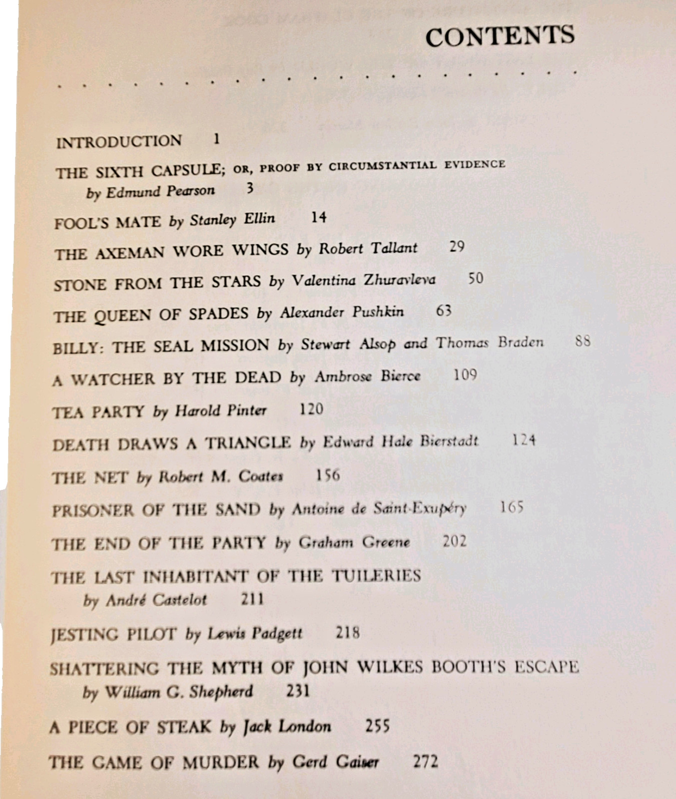 The Edge Of the Chair Joan Kahn Harper Row 1st Edition 1967 Suspense Collection