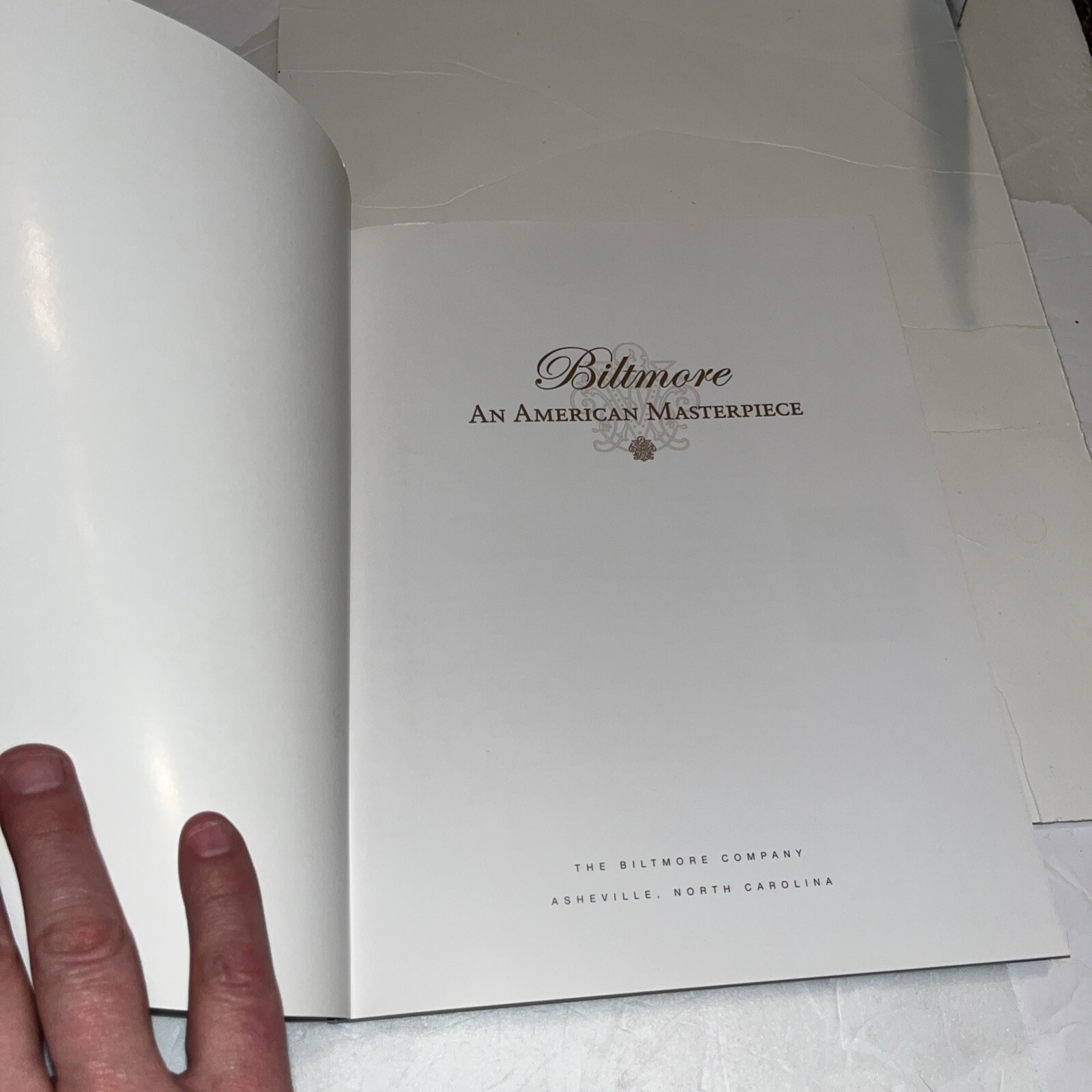 2012 Biltmore An American Masterpiece by Rachel Carley 135 pages Full Color