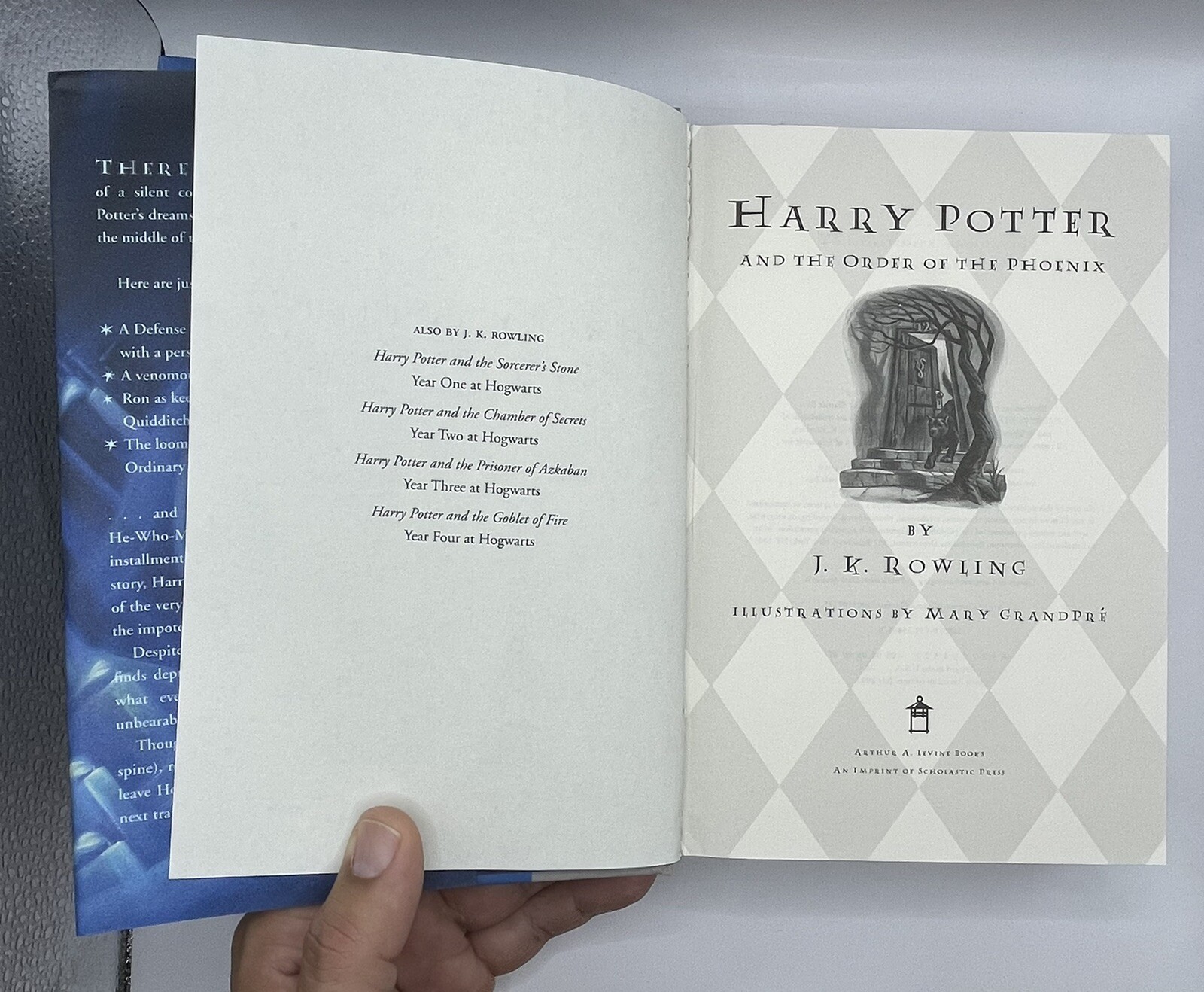 Harry Potter Ser.: Harry Potter and the Order of the Phoenix by J. K. Rowling…