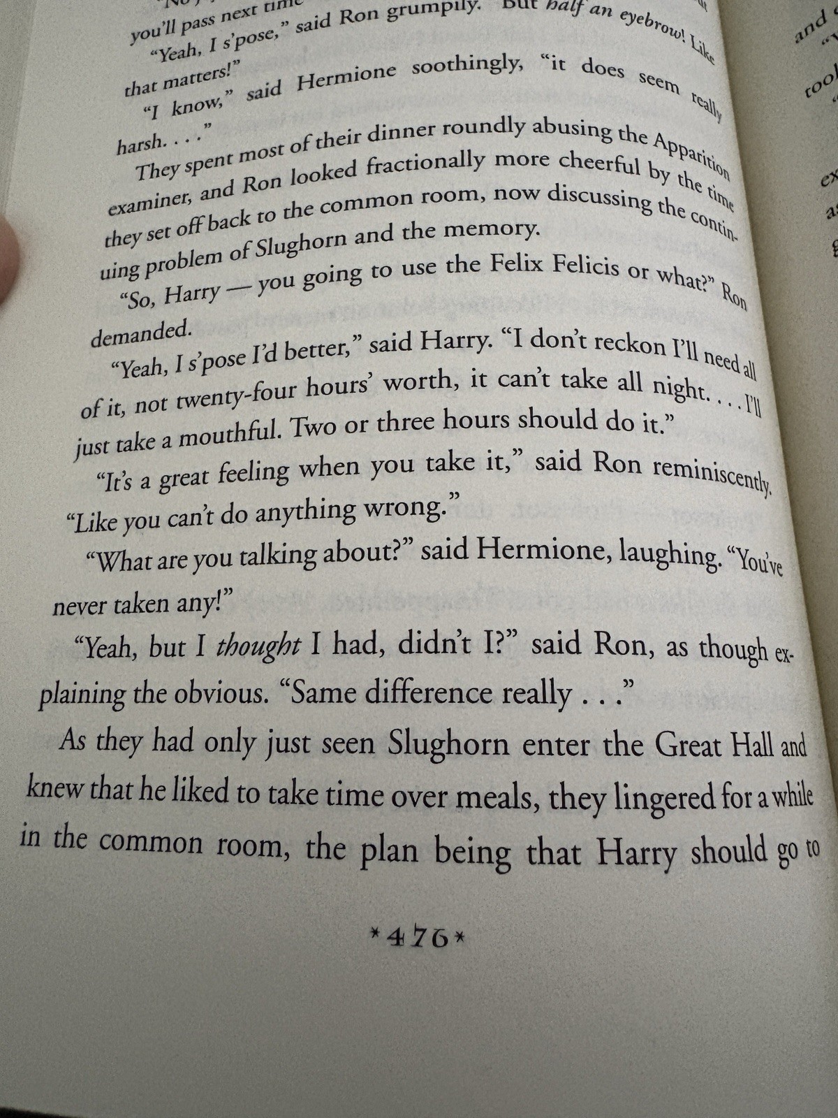 Harry Potter And The Half Blood Prince 1st Print 1st First Edition w/ ERRORS