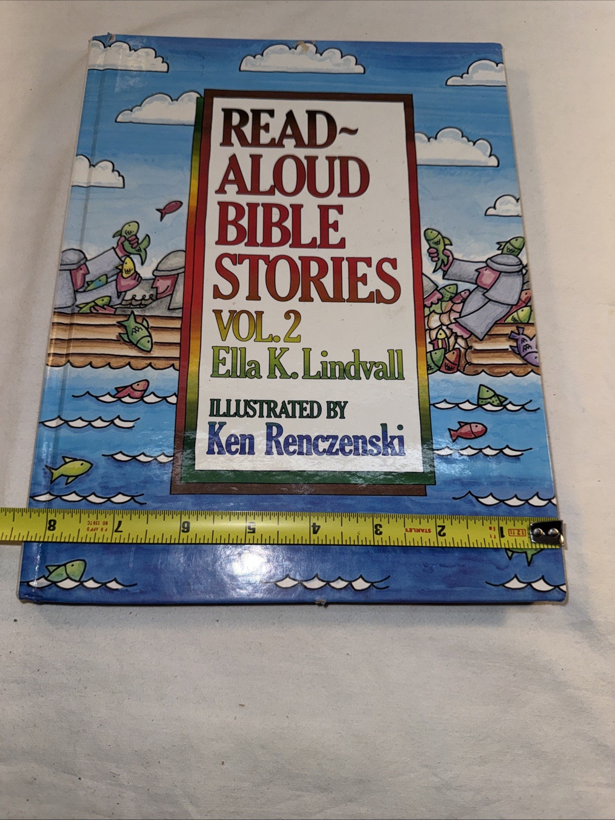 Read aloud Bible Stories Children Book Illustrated easy to understand 158 pages