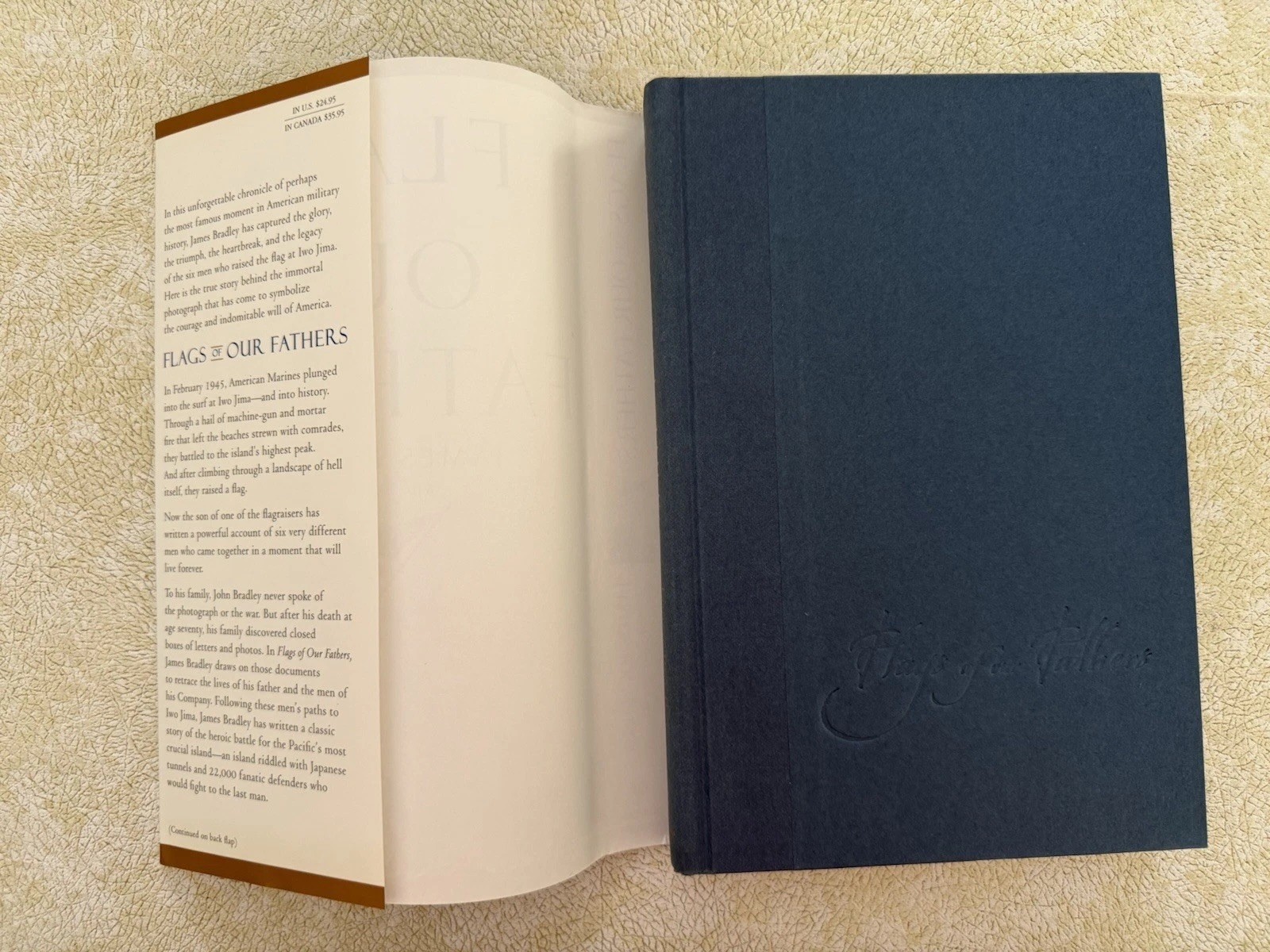 Flags of our Fathers by James Bradley – HC/DJ 2000