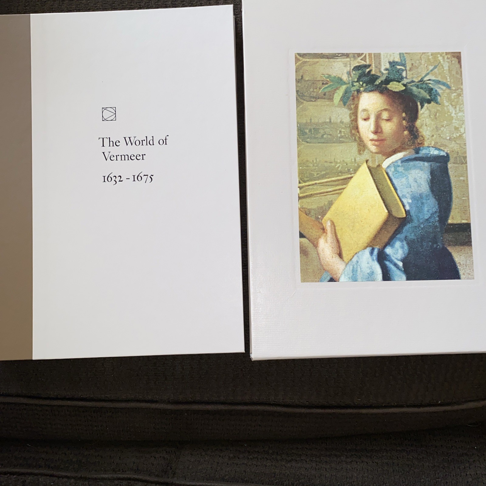 Vintage The World of Vermeer Time Life Library Of Art 1967 Slipcase Like New