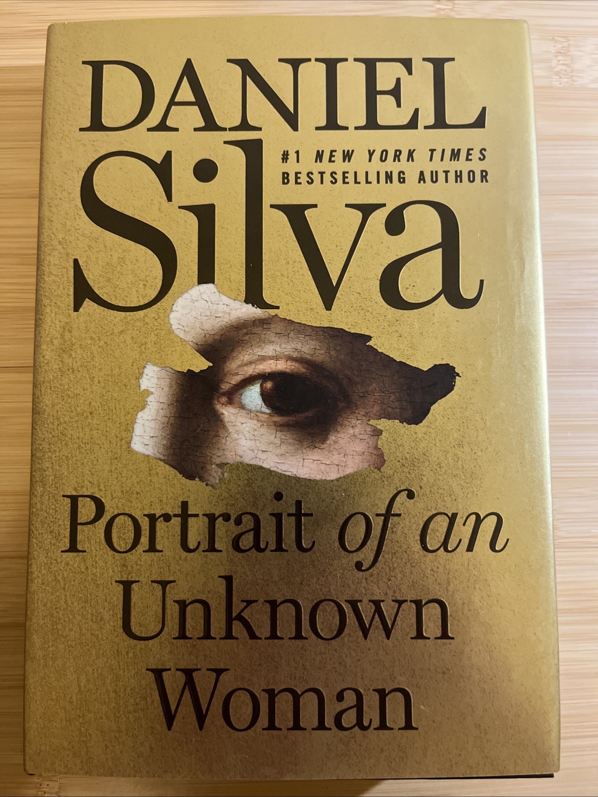 Portrait of an Unknown Woman by Daniel Silva (2022, Hardcover)