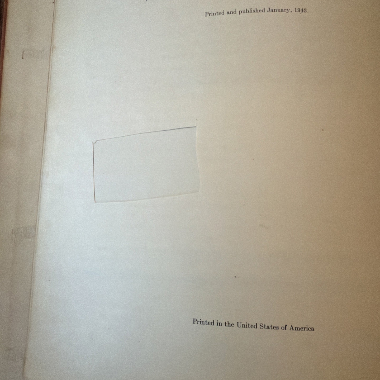 Fundamentals of Shopwork by William H. Johnson & Louis V. Newkirk 1943, HC War