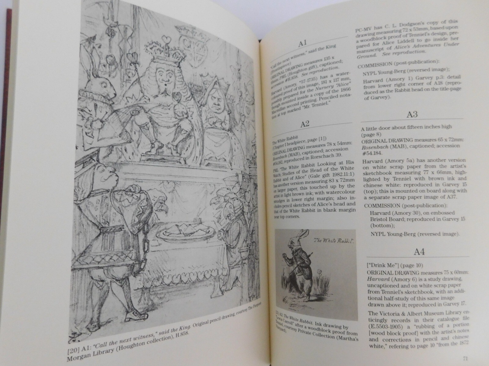 Alice’s Adventures in Wonderland: an 1865 Printing Re-Described – Advance Issue
