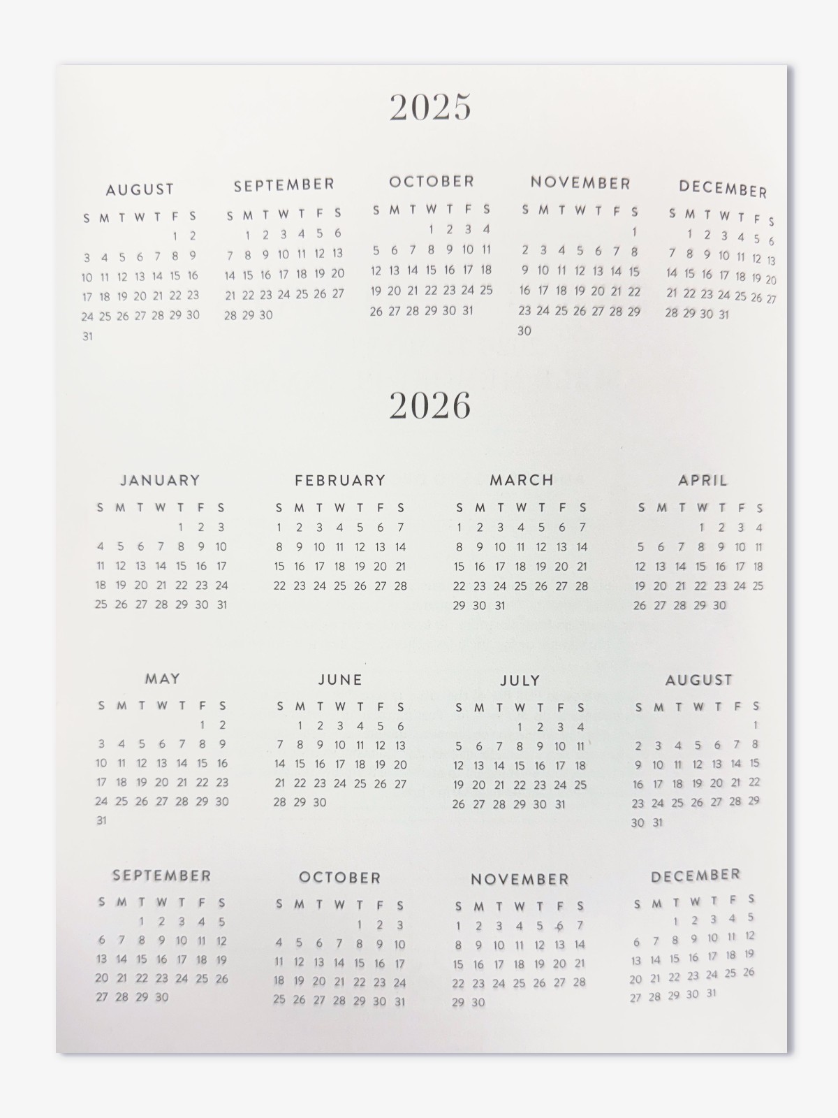 2026 “Praying Always” 17-Month Day Planner – OCEAN GREY (Sep 2025 – Dec 2026)