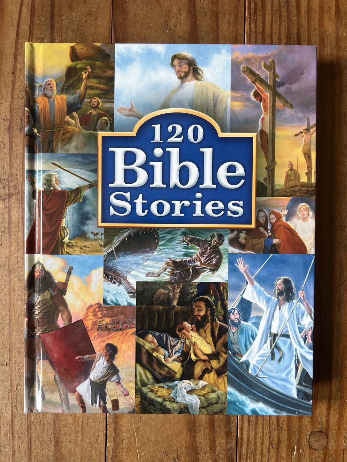 120 Bible Stories by Reverend Engelbrecht Edward Hardback FAST SHIPPING New