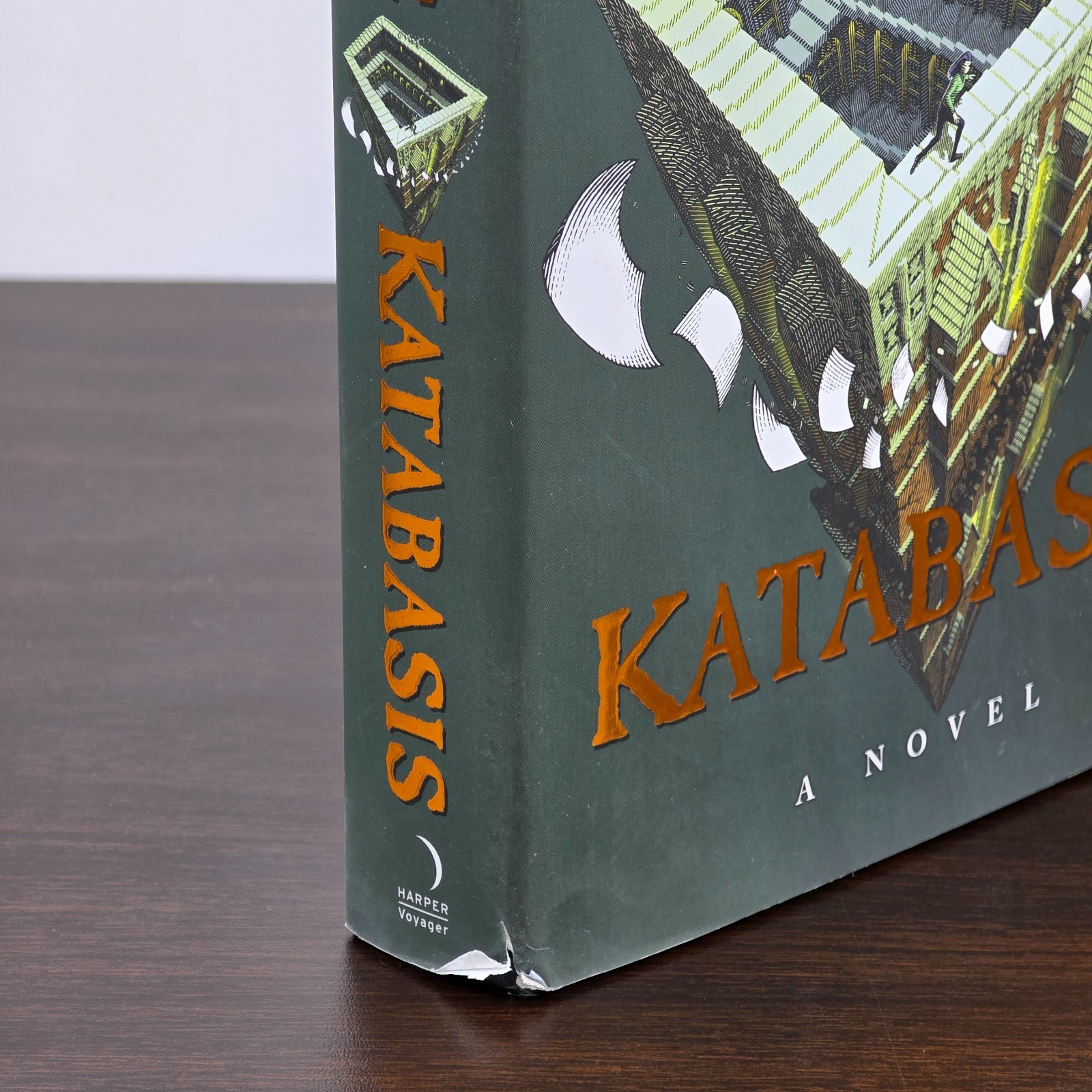 R.F. Kuang KATABASIS Deluxe Limited SIGNED 1st First Edition Hardcover