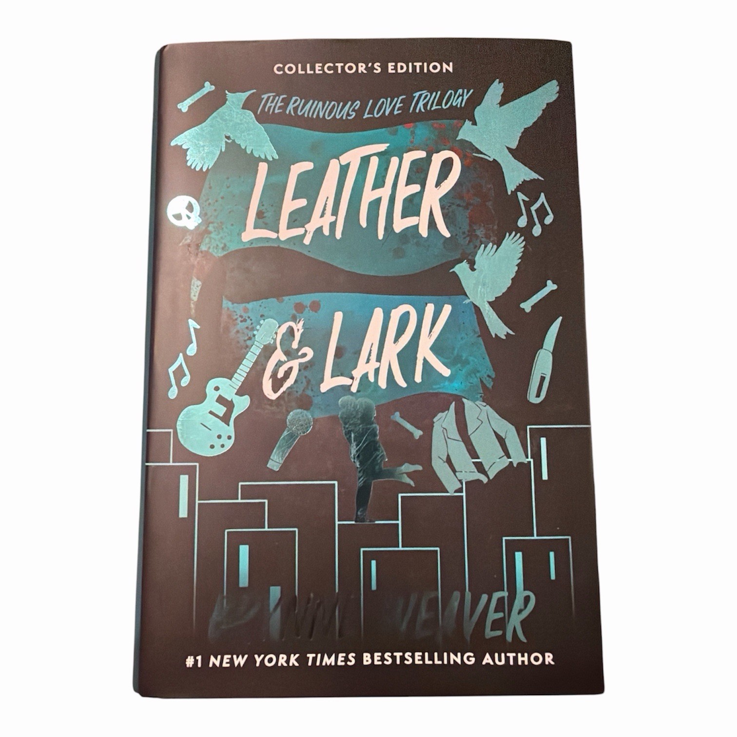 Leather & Lark the Ruinous Love Trilogy #2 by Brynne Weaver (2024, Hardcover)