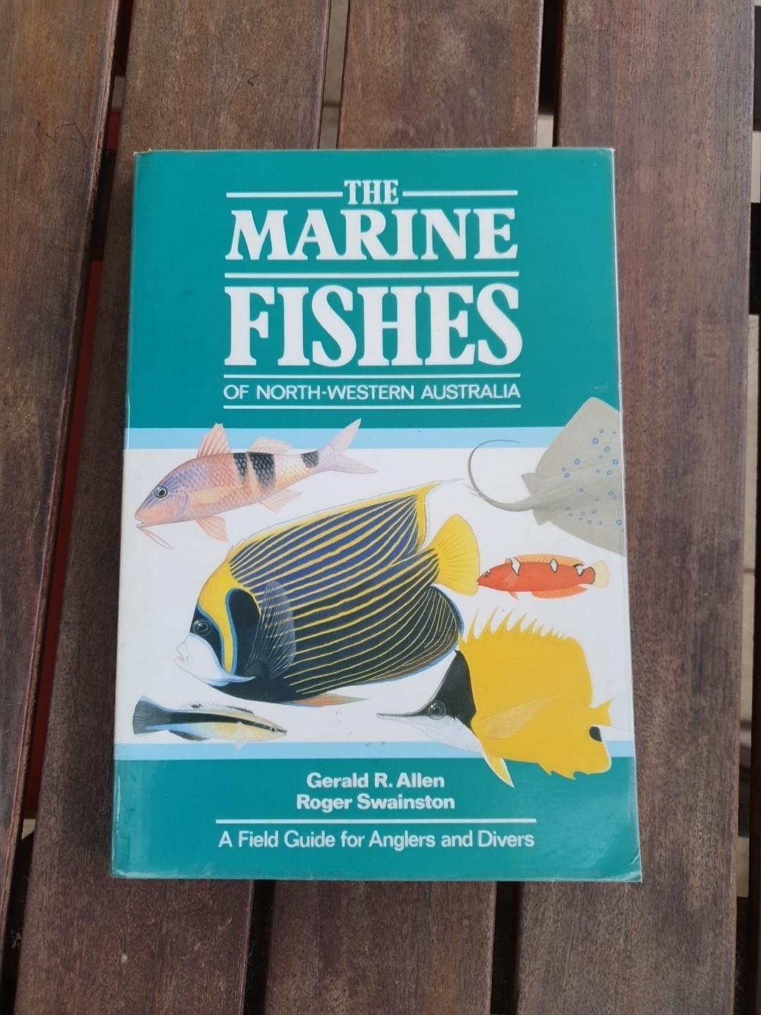 Marine Fishes of North-Western Australia Gerald R Allen 1988 Superior Plates