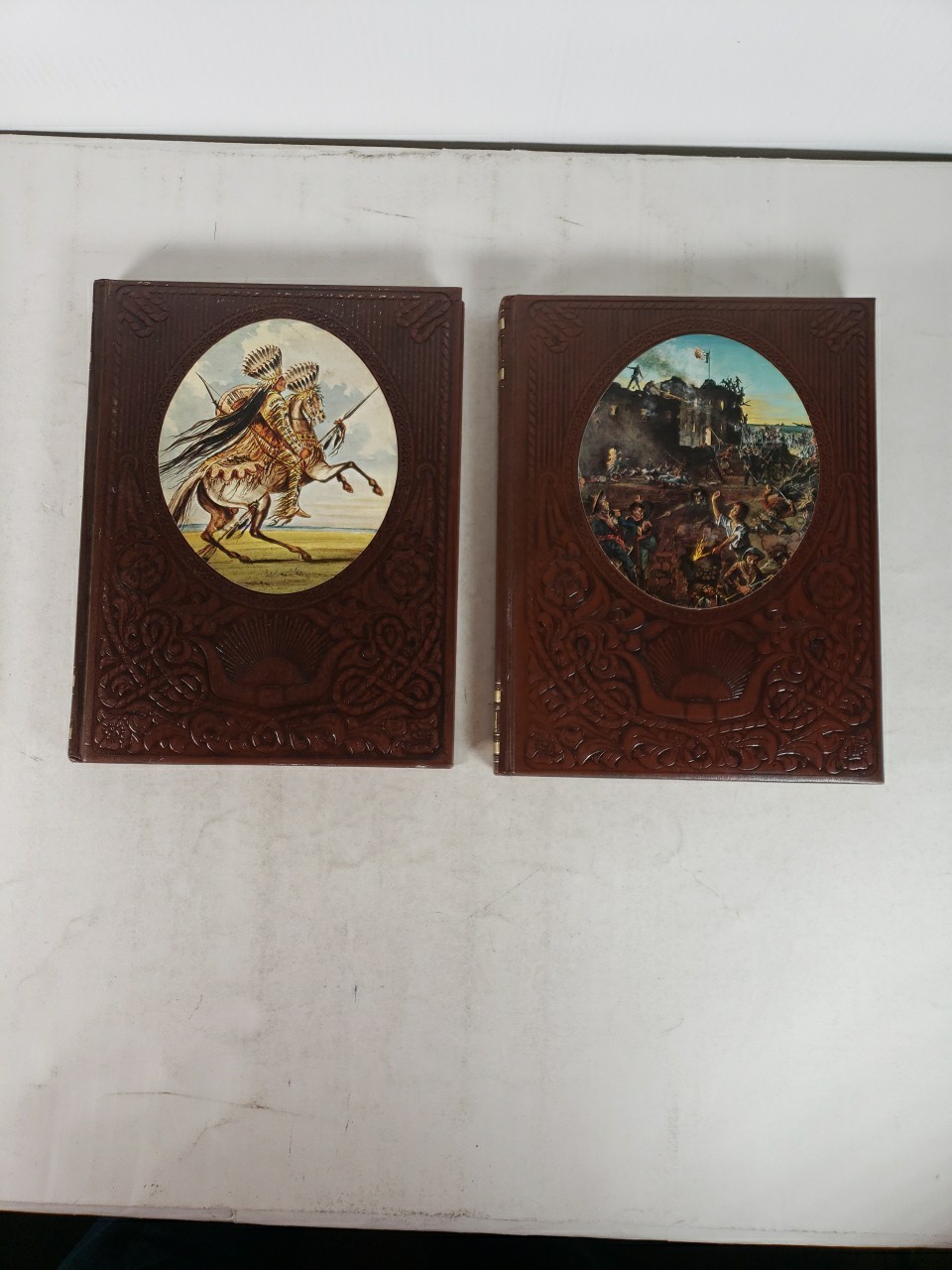 The Old West – Time Life Books (4 Book Set) Texans, Chiefs, Cowboys, Railroaders