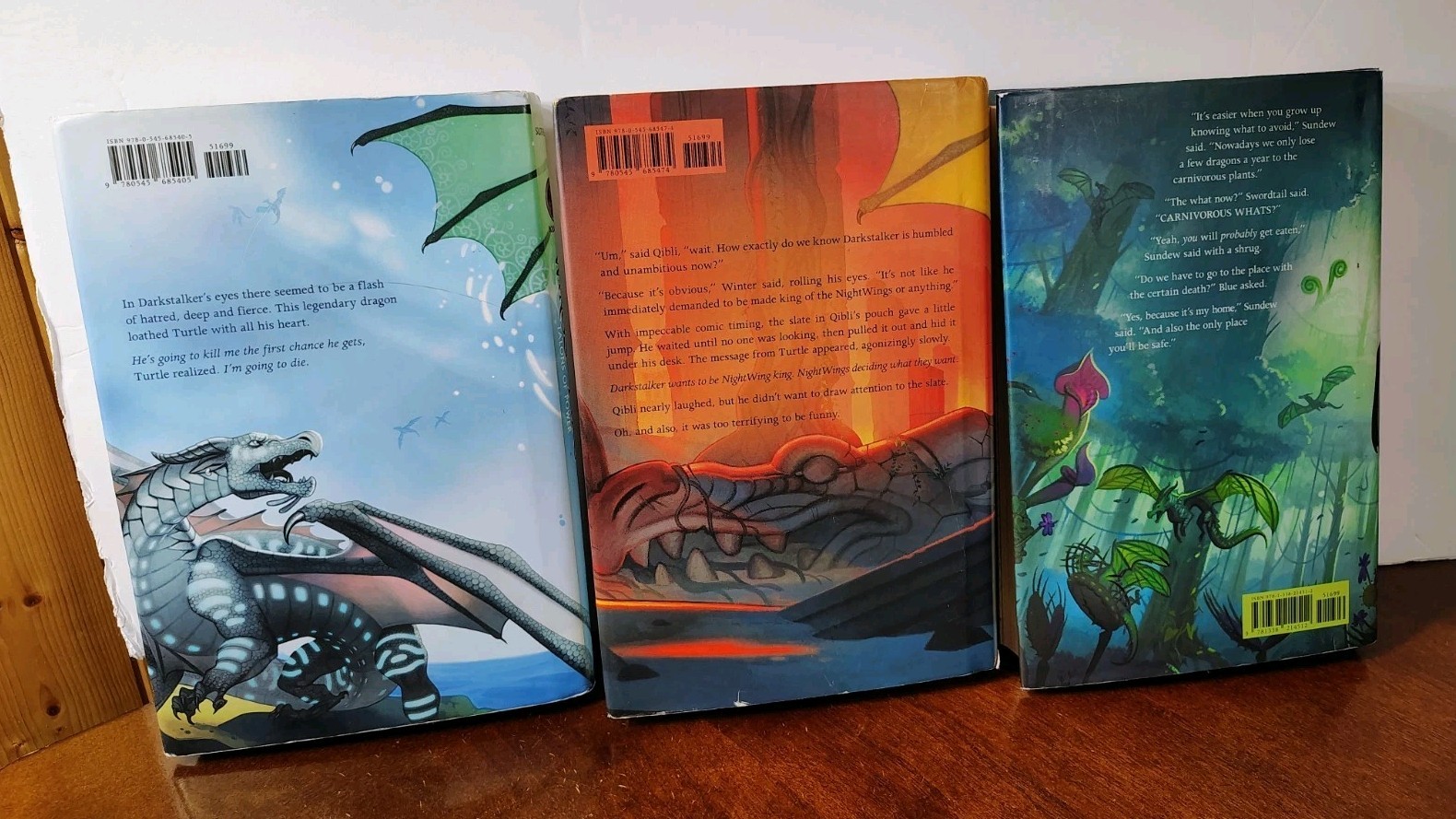 WINGS OF FIRE 14 BOOKS GRAPHIC NOVELS HARDCOVERS TUI T. SUTHERLAND MIKE HOLMES