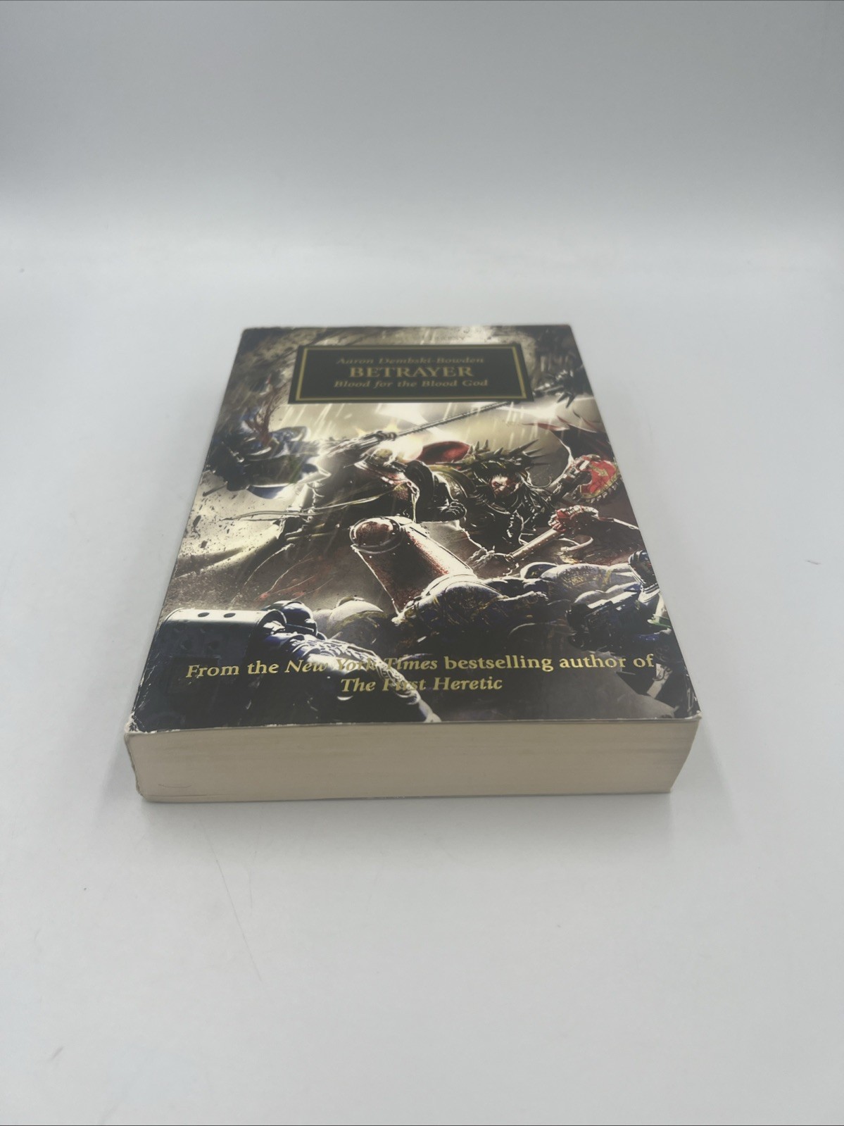Betrayer by Aaron Dembski-Bowden (2013, Trade Paperback)