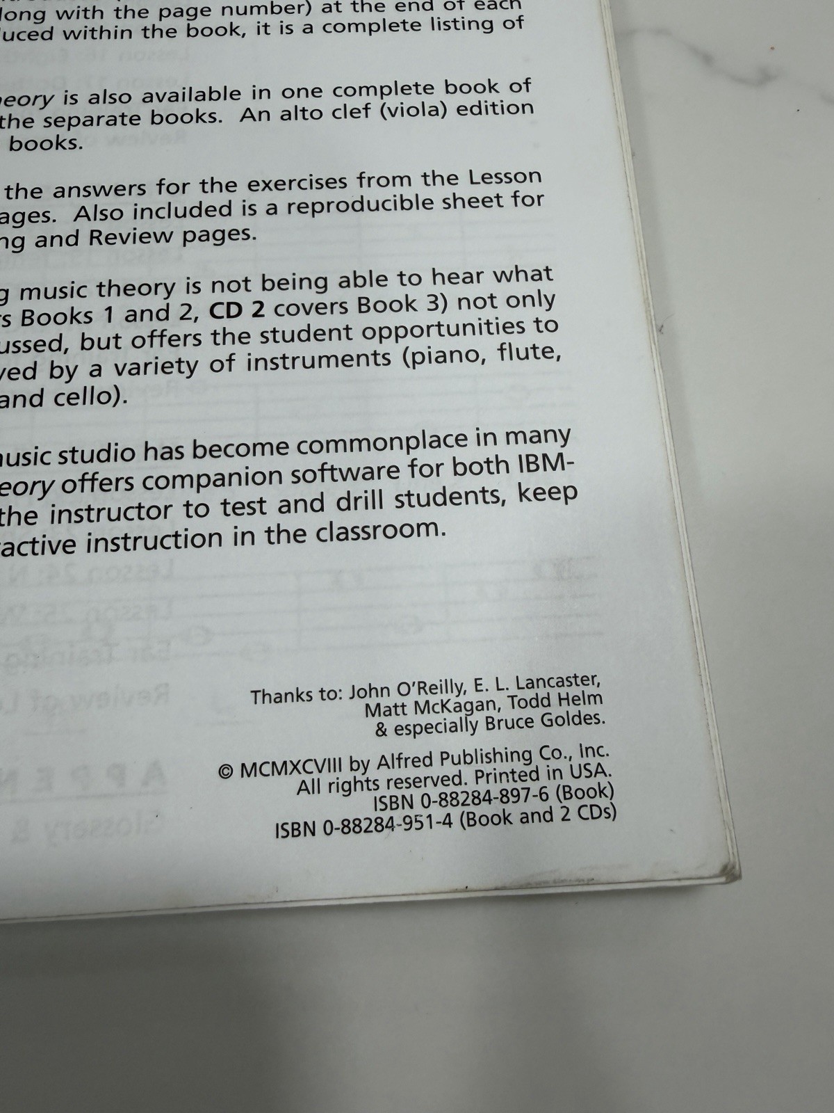 Essential Of Music Theory Complete Alfred’s Andrew Surmani Morton Manus