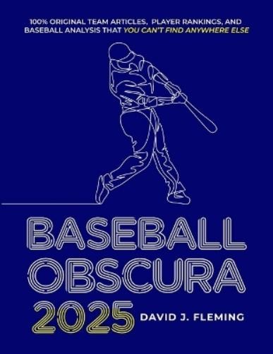 David J Fleming Baseball Obscura 2025 (Paperback)