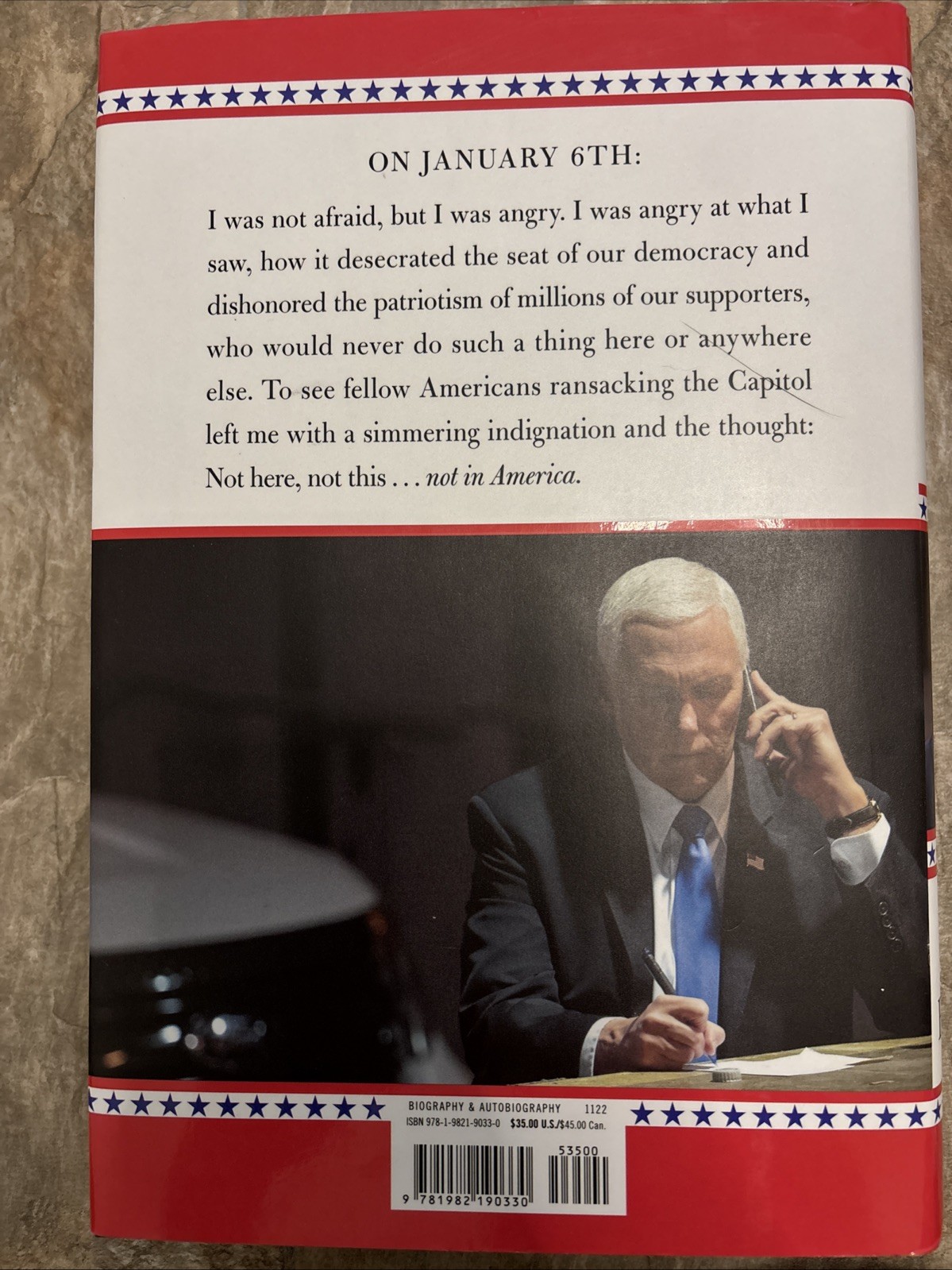So Help Me God by Mike Pence (2022, Hardcover)