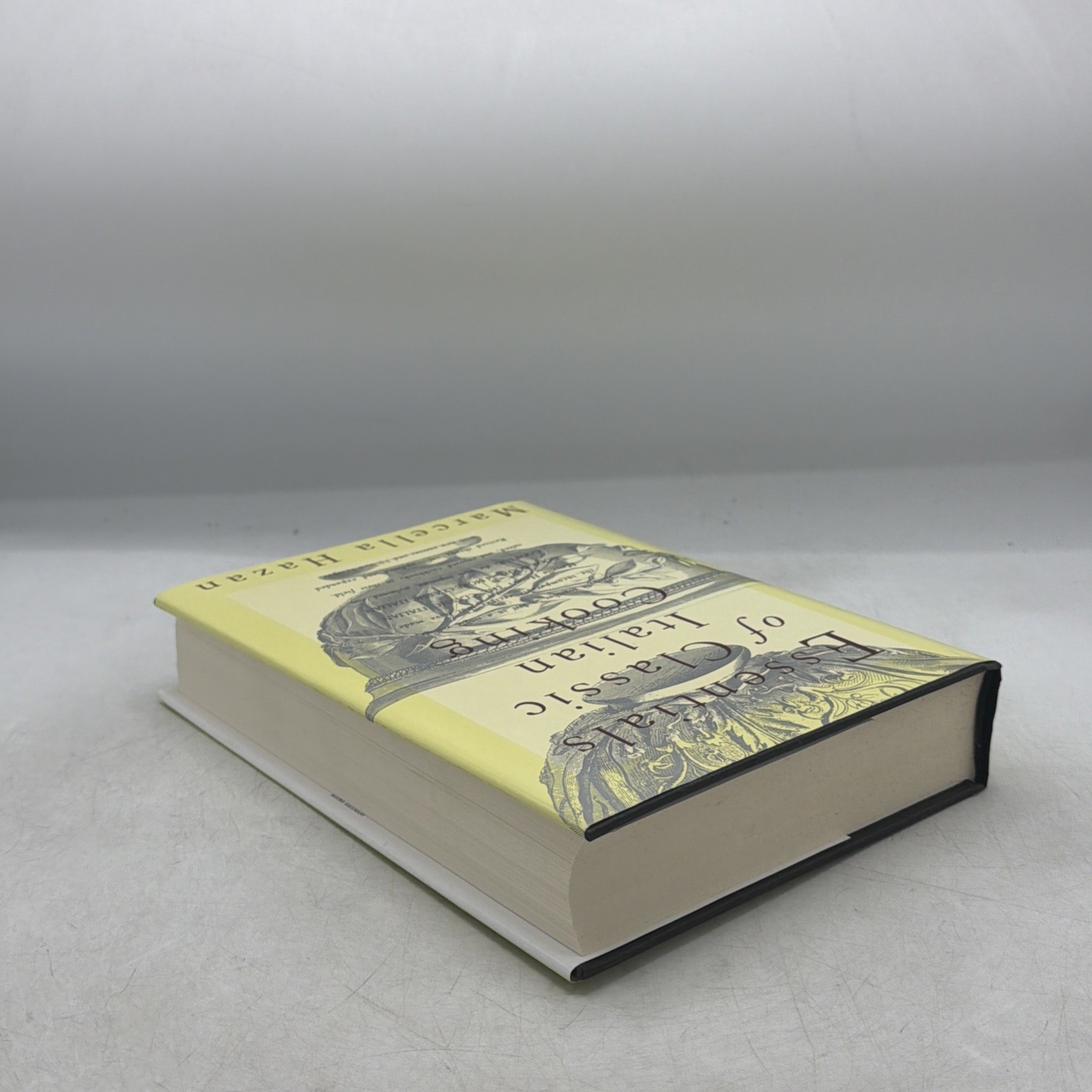 Essentials of Classic Italian Cooking by Marcella Hazan 1993 Cookbook : VeryGood