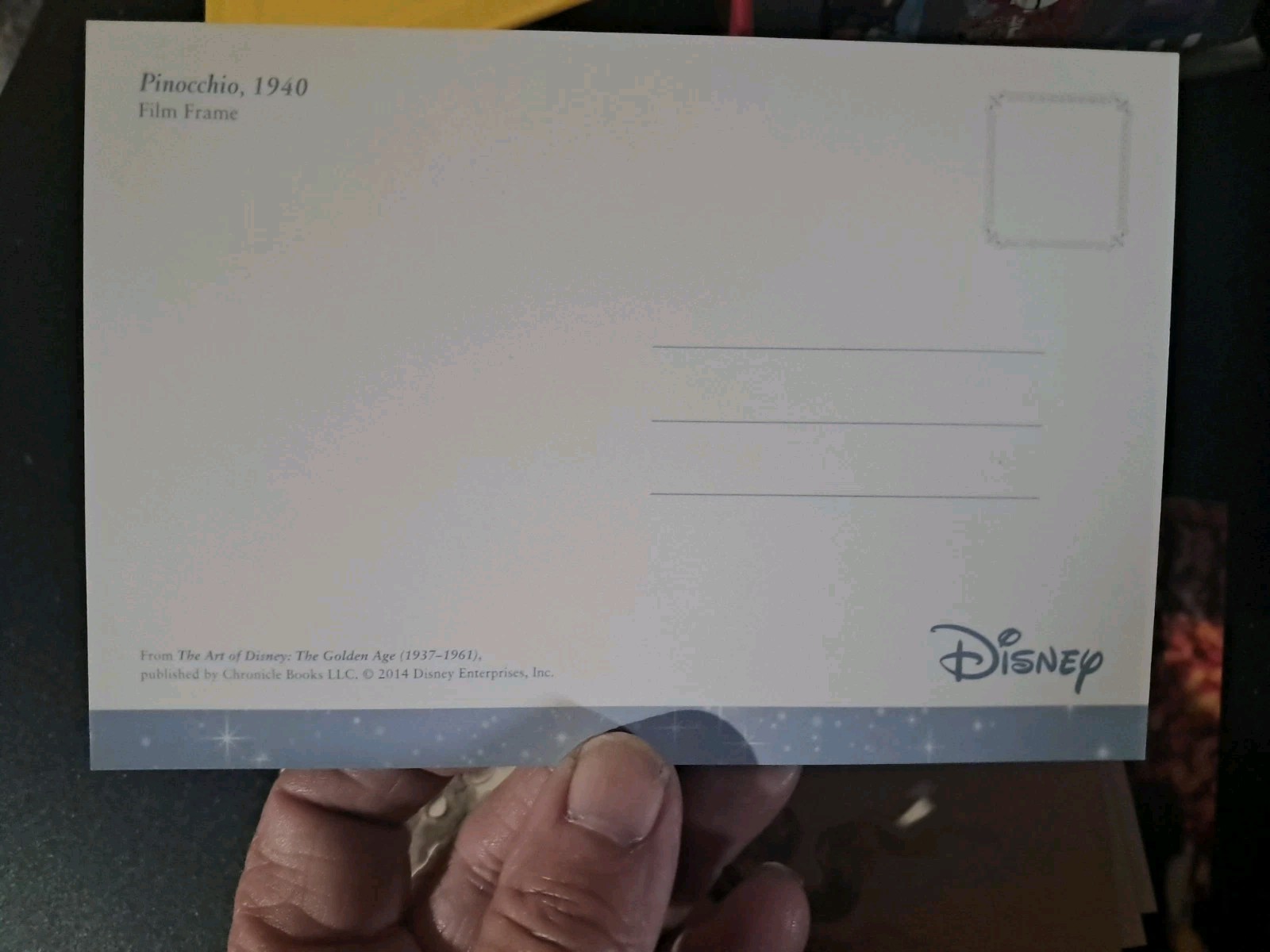 Disney 2005 Art of Pixar Post Cards Clips From Movies 55 Clean Postcards