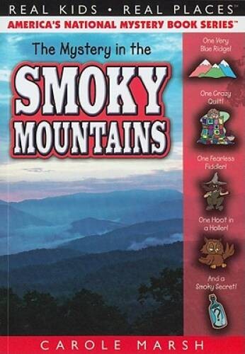 The Mystery in the Smoky Mountains (38) (Real Kids Real Places) – GOOD