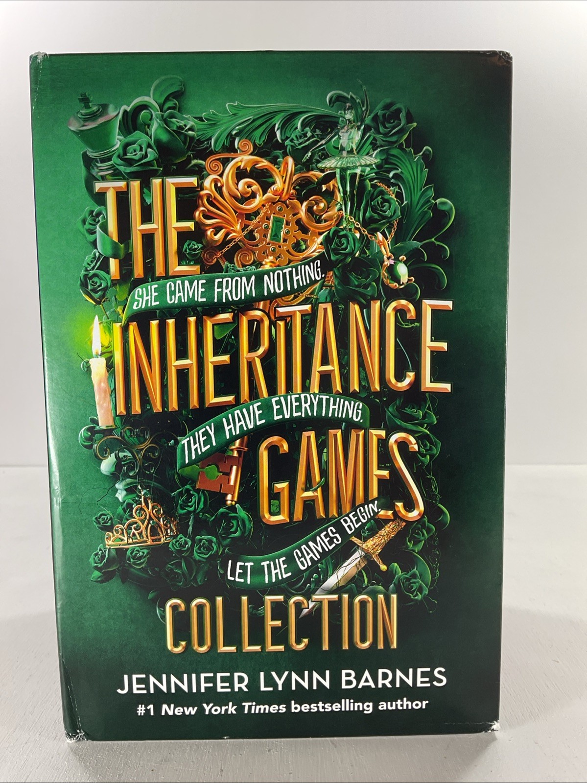 Inheritance Games Fantasy Collection Lot of 4 PB by Jennifer Lynn Barnes Box Set