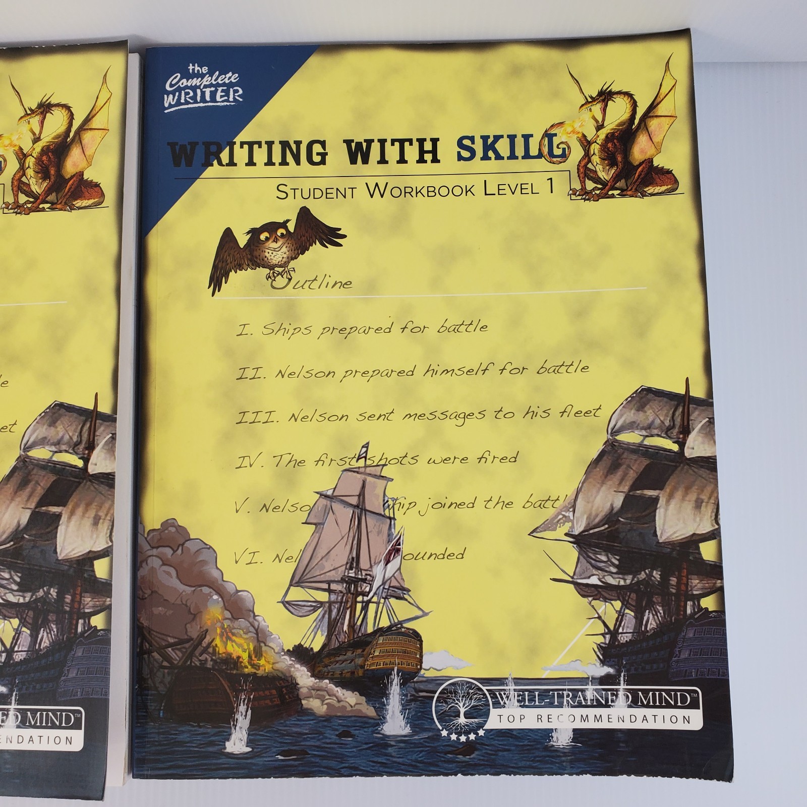 Writing with Skill Level 1 Well Trained Mind ~ Workbook x2 & Instructor ~ Bauer