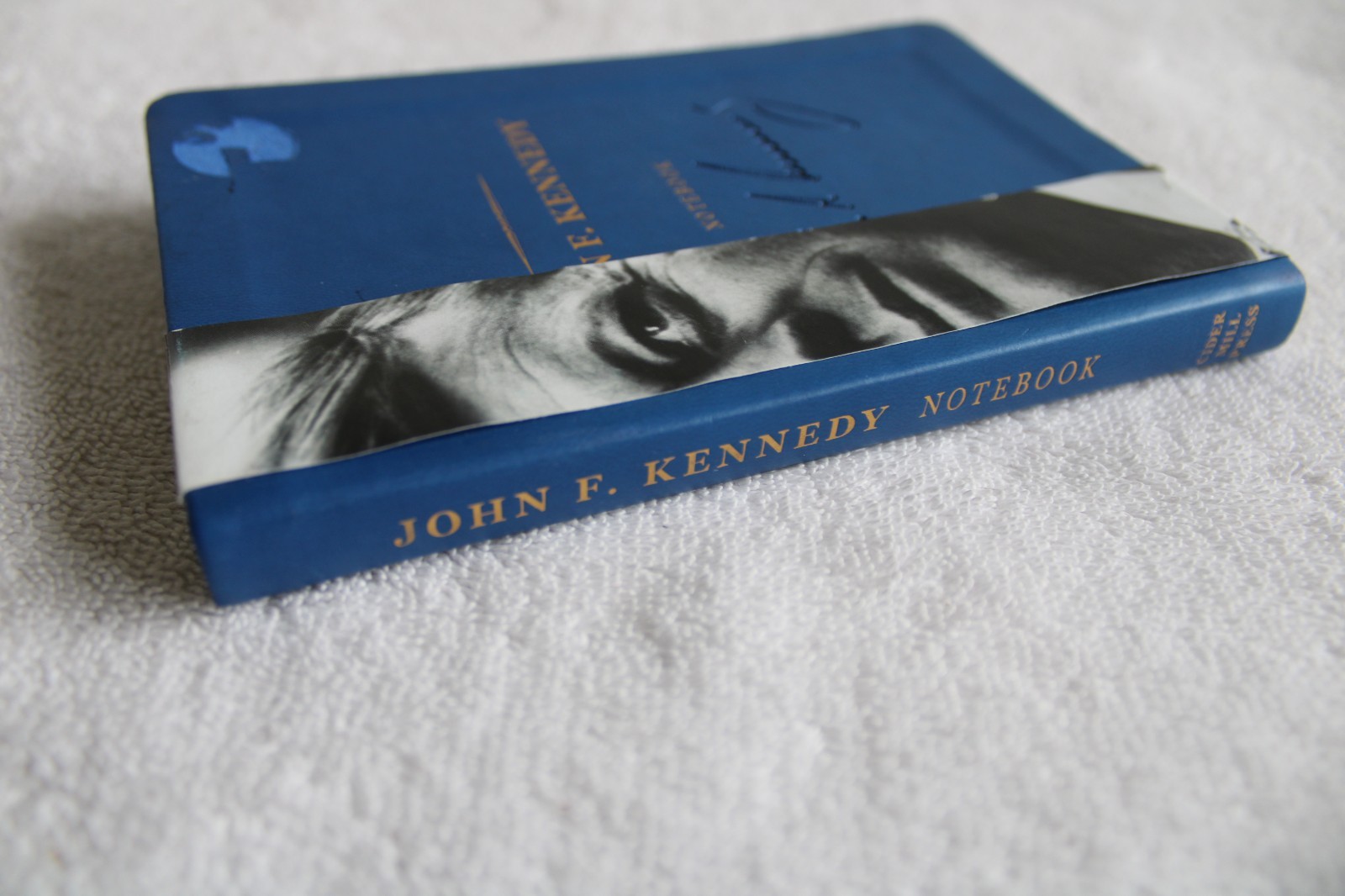John F. Kennedy Notebook 2017 First Edition NEW with damage 4 1/4″ x 6 1/4″