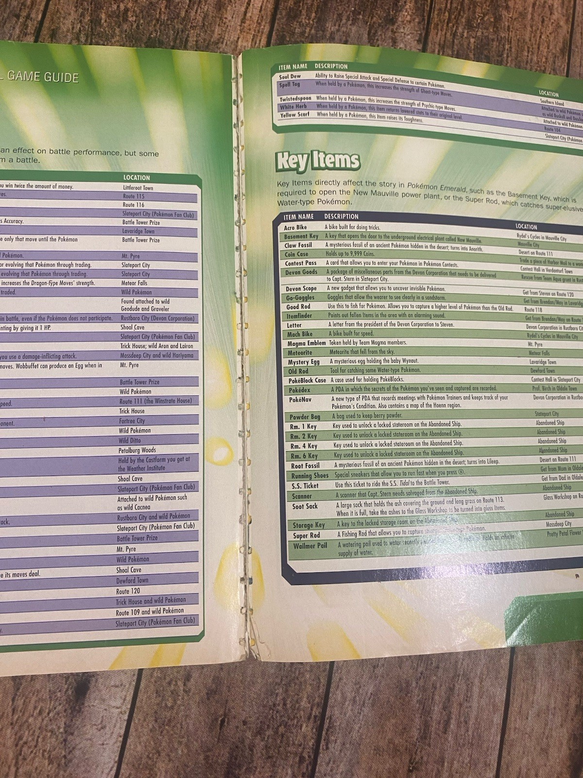 Pokemon Emerald (Prima Official Nintendo Game Guide) *No Poster Inside*