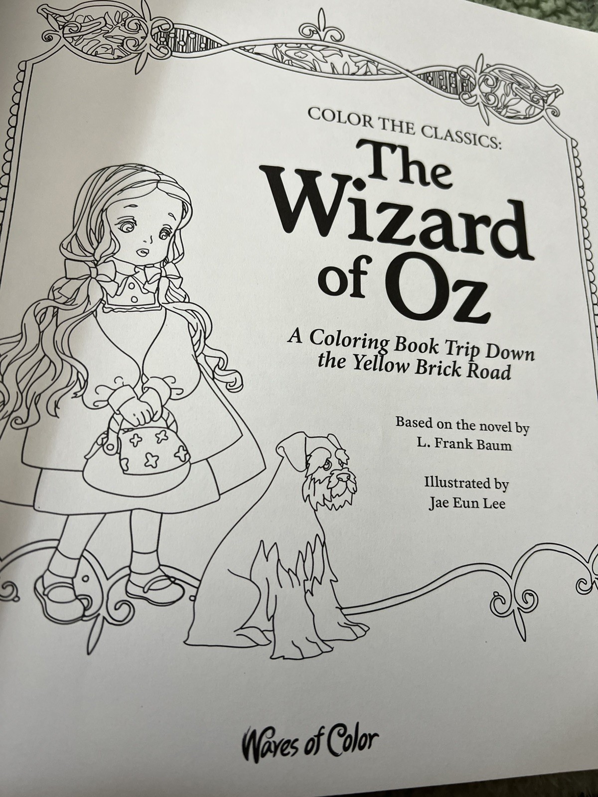 Color the Classics: Wizard of Oz, Lee, Jae-Eun, Excellent Book