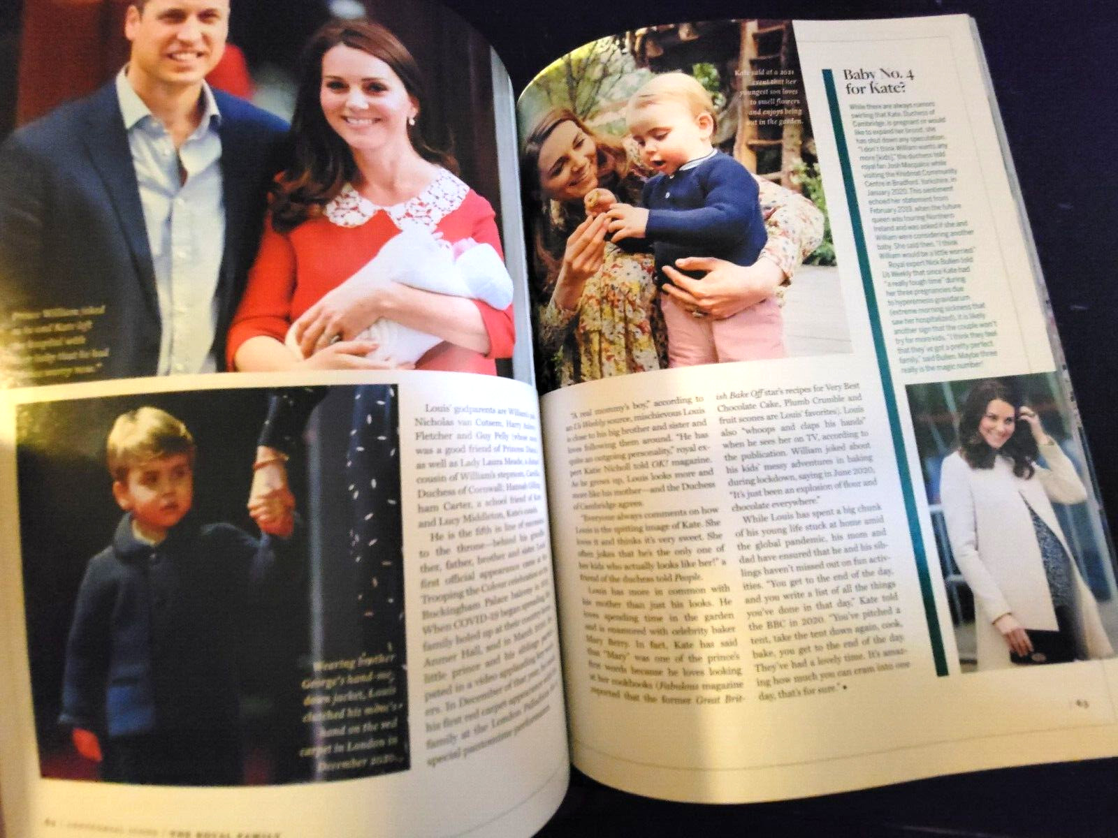 THE ROYAL FAMILY – William & Kate at 40! – Special Collector’s Edition