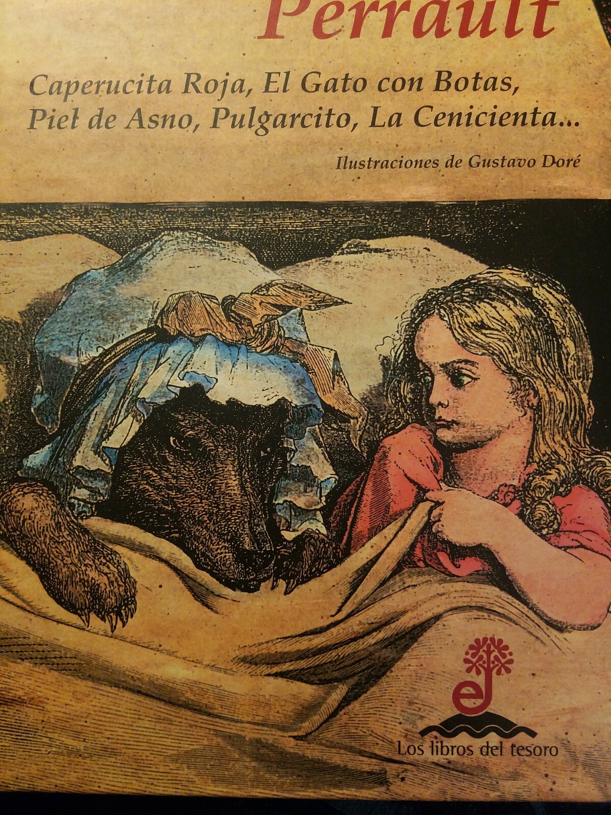Los Cuentos de Charles Perrault Caperucita Roja El Gato Botas 8435040135 Edhasa