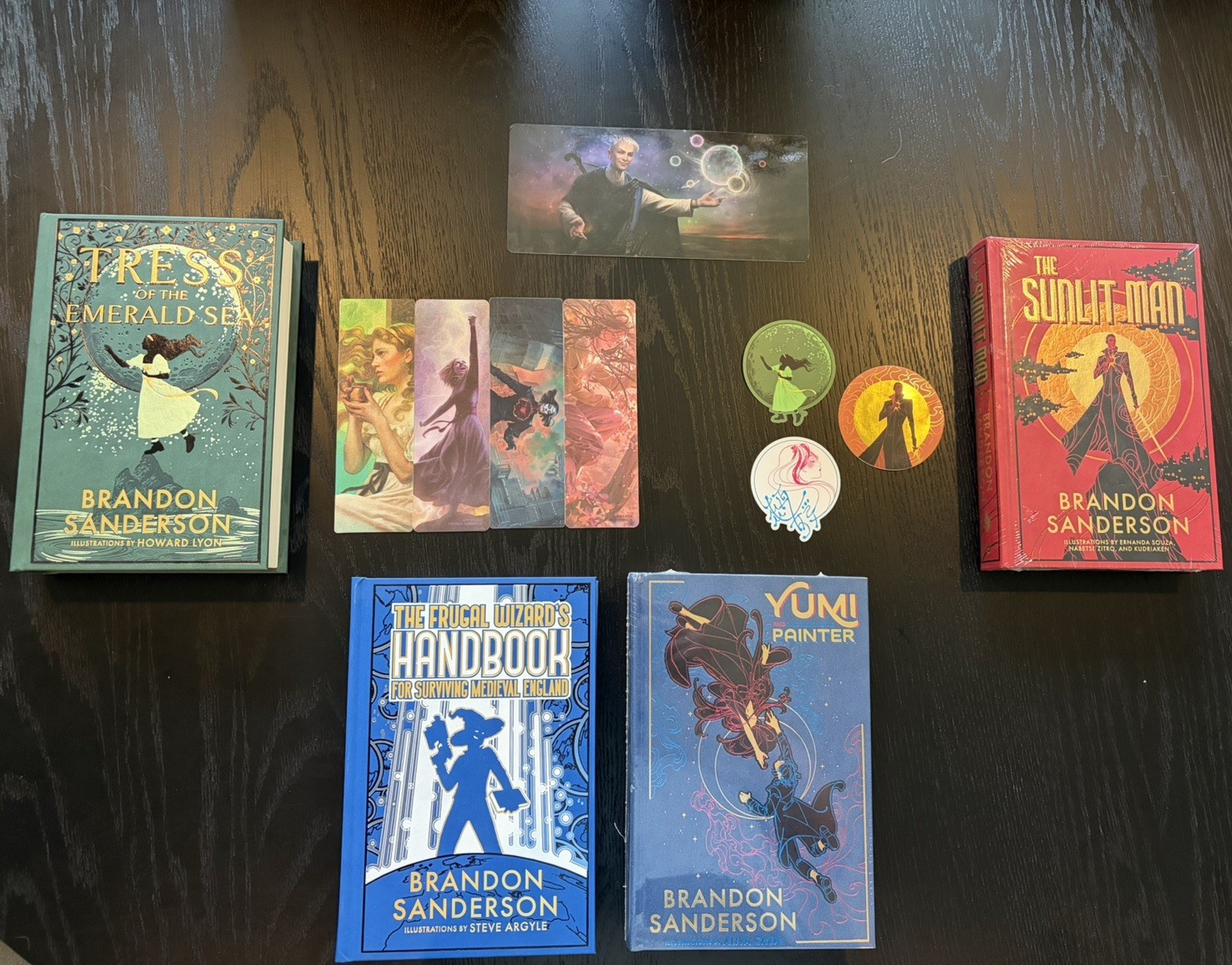 Brandon Sanderson Secret Project Books