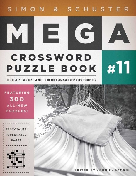 Simon & Schuster Mega Crossword Puzzl 11, Paperback by Samson, John M. (EDT),…