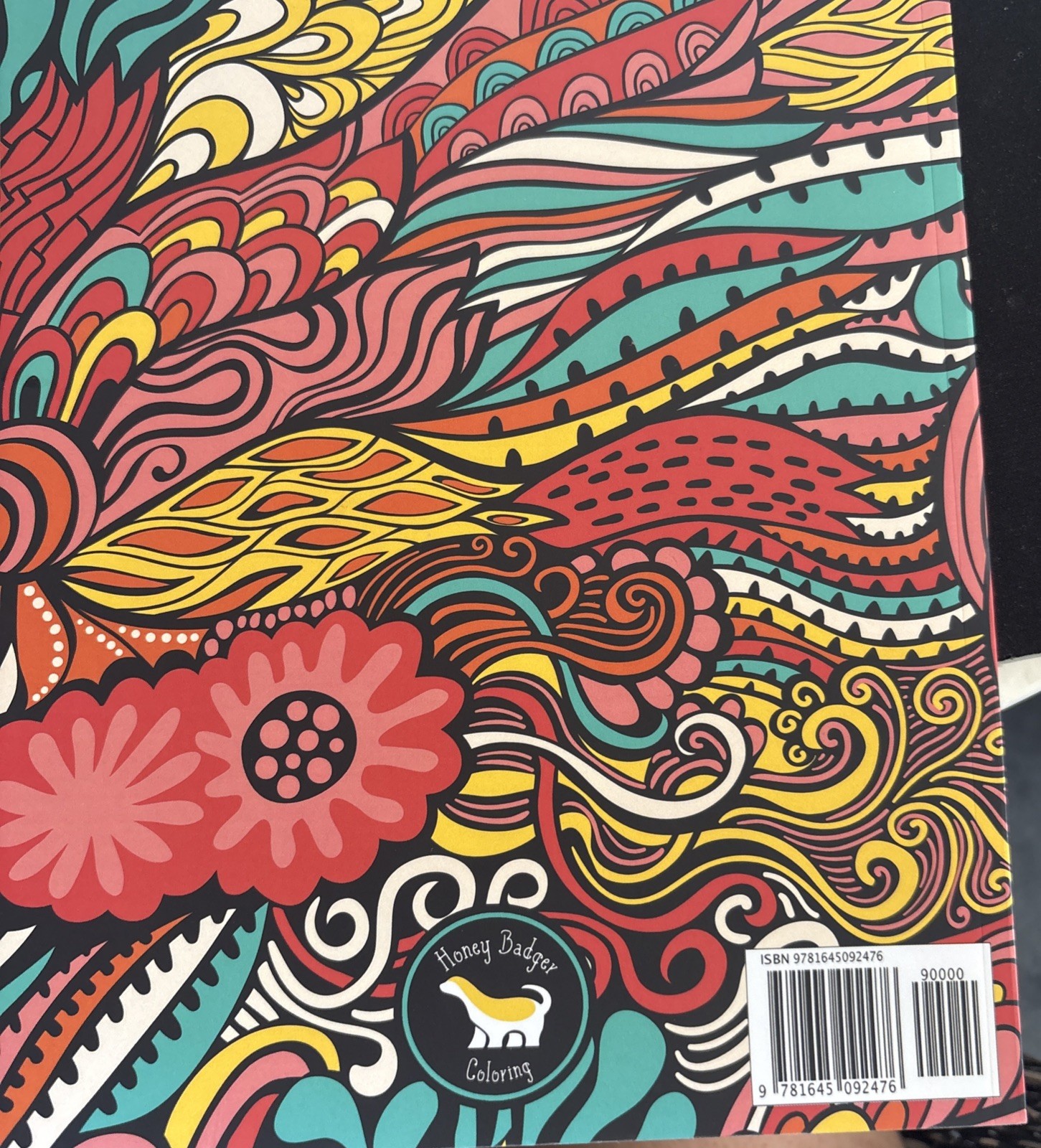 DENTAL HYGIENIST NEEDS A MOTHER F*CKING BEER: COLORING BOOK By Honey Badger NEW