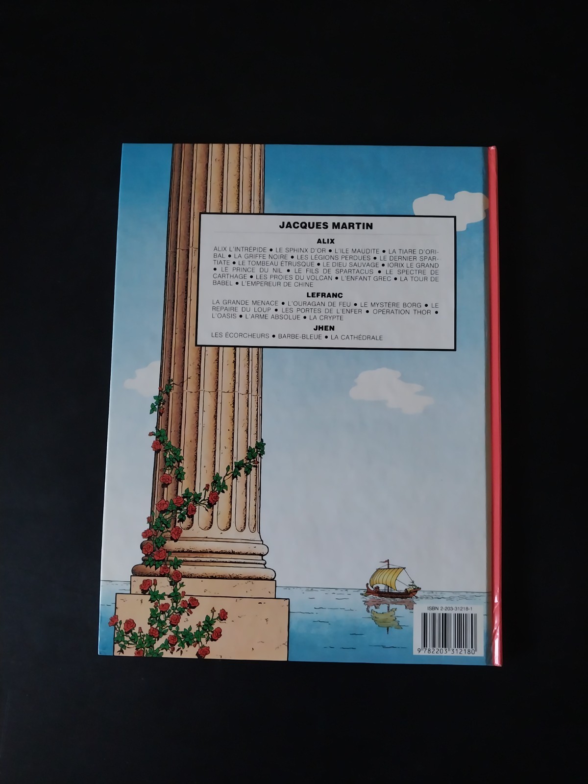 Jacques Martin – Alix – Vercingetorix – Casterman