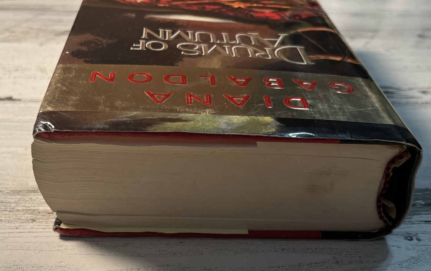 Drums of Autumn by Diana Gabaldon 1997 Hardcover 1st Edition 6 Print Dust Jacket