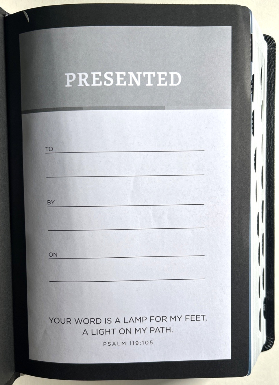 NIV Faithlife Illustrated Study Bible Black Premium Bonded Leather Indexed LNOB