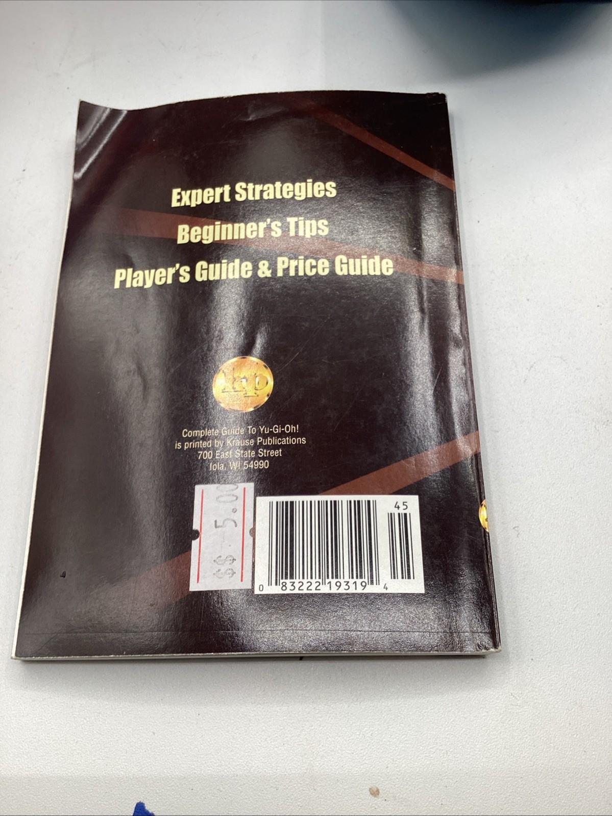 2004 COMPLETE GUIDE TO YU-GI-OH! Krause Publications Strategies Tips