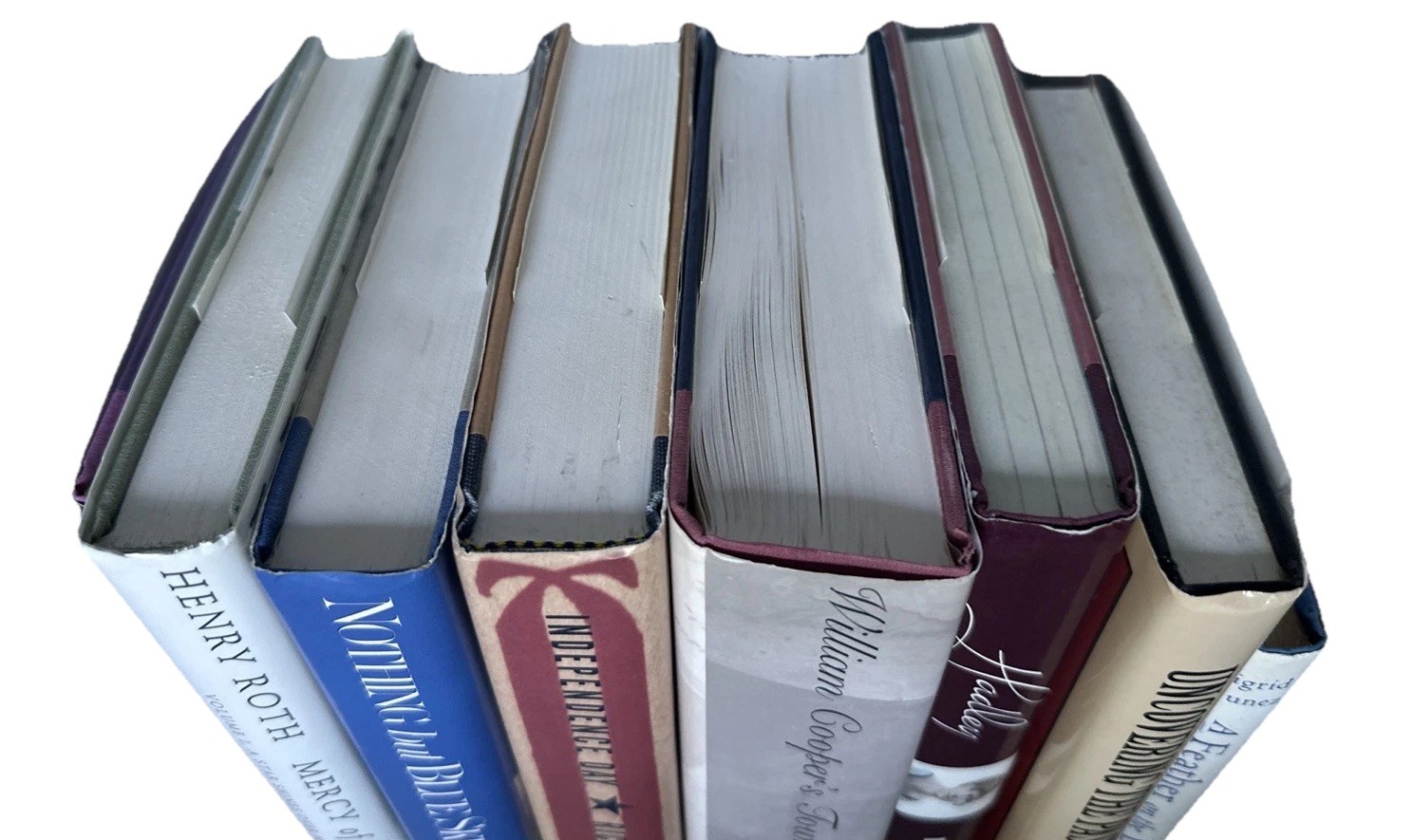 Lot Of 8 Novels Mixed Authors, Genres And Titles Hardcover Dust Jacket Books